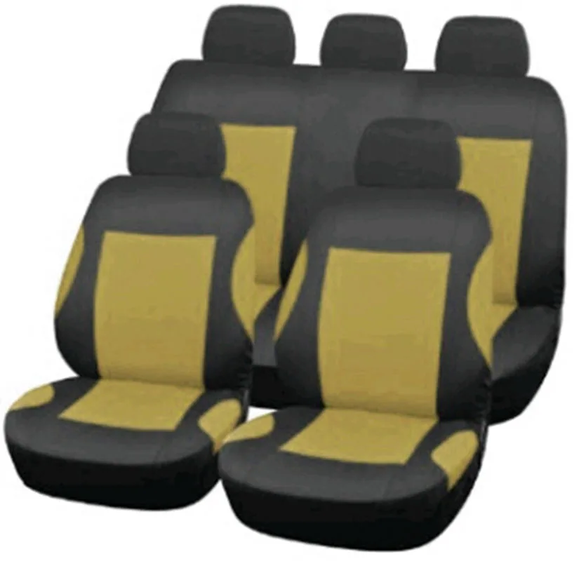 High Quality Car Seat Covers Universal Fit Polyester 3MM Composite Sponge Car Styling lada car cases seat cover accessories
High Quality Car Seat Covers Universal Fit Polyester 3MM Composite Sponge Car Styling lada car cases seat cover accessories