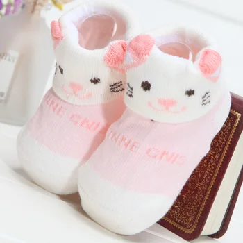 1 Pair 3-6Month Baby Infant Cute Anti Slip Boots Newborn Cotton Lovely Warm Shoes Slip-resistant Floor Socks Cartoon Slippers
1 Pair 3-6Month Baby Infant Cute Anti Slip Boots Newborn Cotton Lovely Warm Shoes Slip-resistant Floor Socks Cartoon Slippers