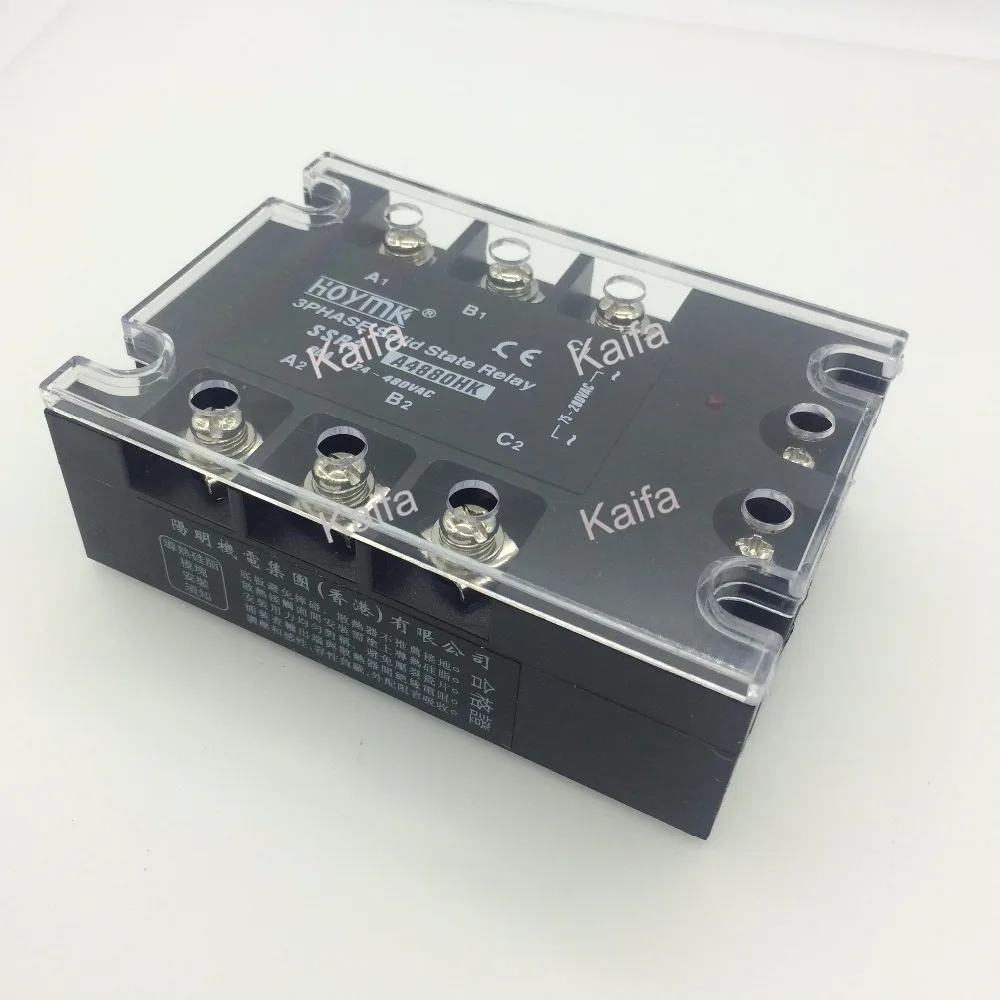 wholesale genuine Solid State Relay SSR3-A4880HK 80A 24-480VAC wholesale genuine Solid State Relay SSR3-A4880HK 80A 24-480VAC<br><br>Aliexpress