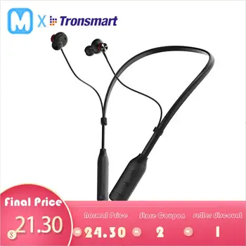 Tronsmart S2 Plus Wireless Bluetooth 5.0 Earphones IPX45 Waterproof Earphones Headset Neckband
Tronsmart S2 Plus Wireless Bluetooth 5.0 Earphones IPX45 Waterproof Earphones Headset Neckband