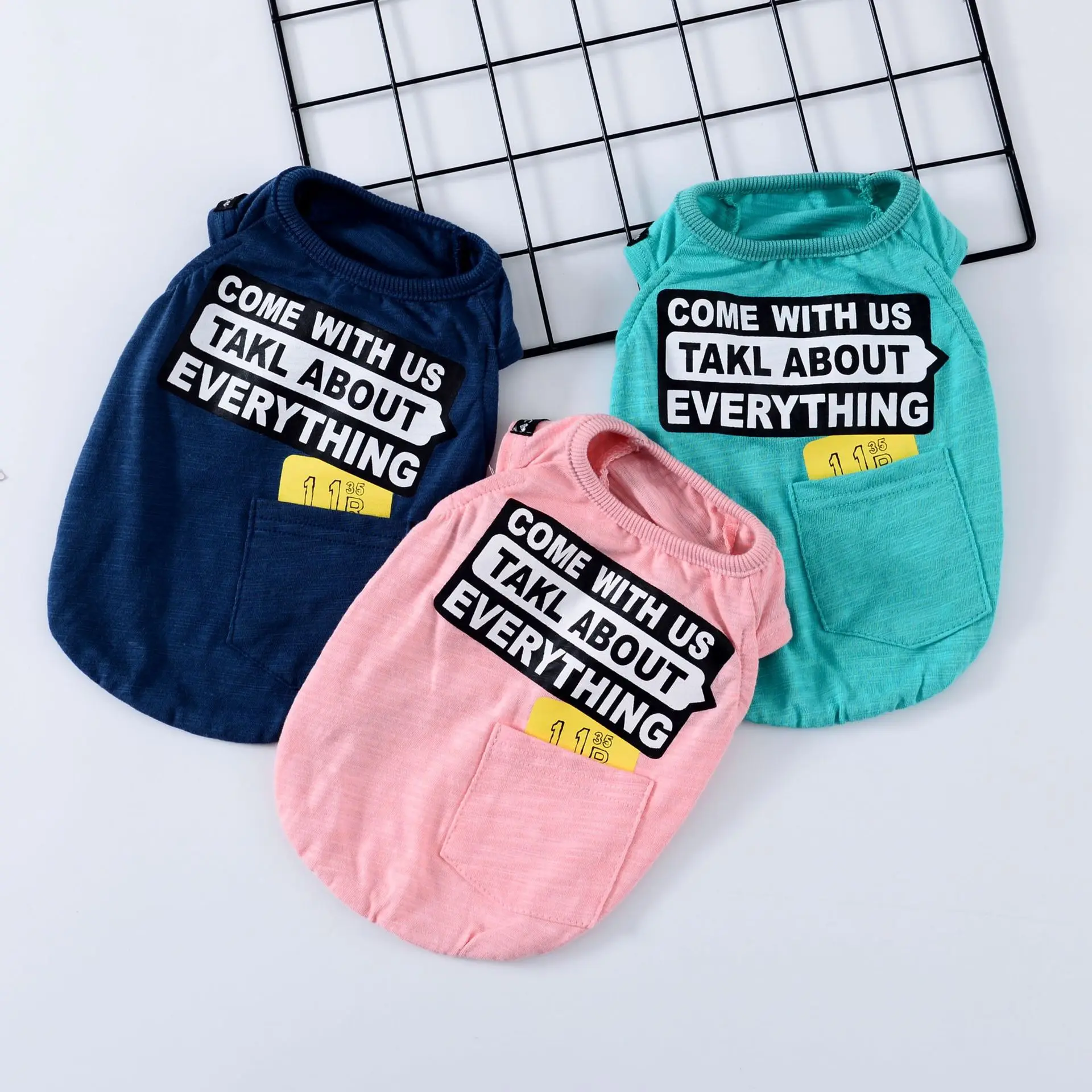 2019 Dog Clothes Spring Summer dog jersey service dog vest Cute 100% Cotton pet shirts FB XXL
2019 Dog Clothes Spring Summer dog jersey service dog vest Cute 100% Cotton pet shirts FB XXL
