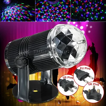 6W 12W EU/US Plug RGB Premium Sound Control Stage Light RGB LED Magic Crystal Ball Lamp Disco Light Laser Wedding Party Lamp
6W 12W EU/US Plug RGB Premium Sound Control Stage Light RGB LED Magic Crystal Ball Lamp Disco Light Laser Wedding Party Lamp