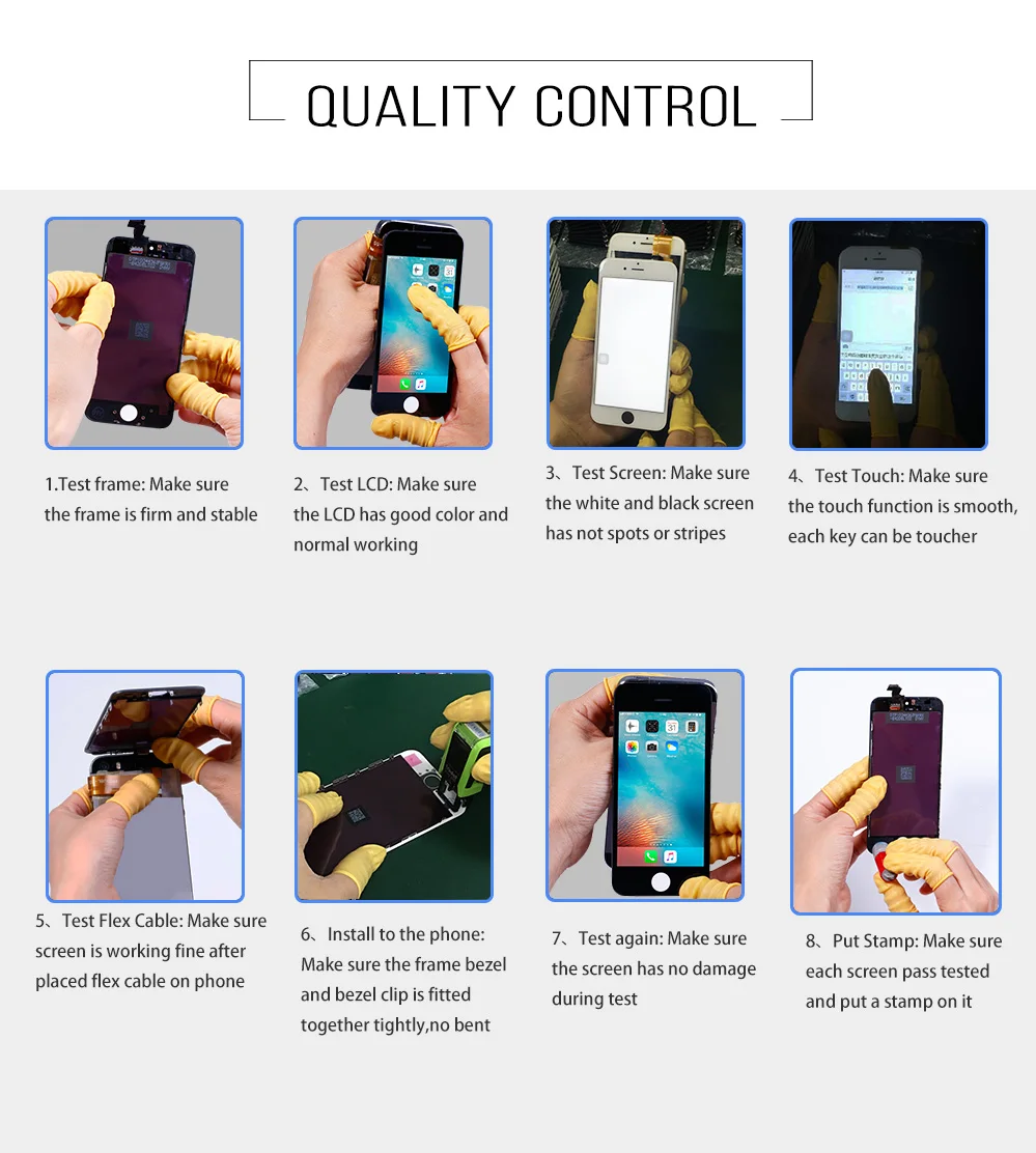 iPhone 5c LCD Display Digitizer Assembly