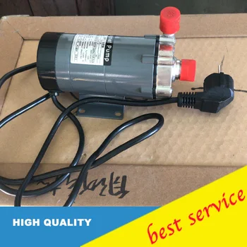 Stainless Steel Thread Interface MP-15RM 10W 50/60HZ 220V Magnetic Drive pump with European standard plug
Stainless Steel Thread Interface MP-15RM 10W 50/60HZ 220V Magnetic Drive pump with European standard plug