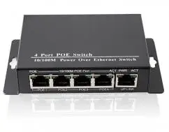 mini ethernet switch 100M 4 Port POE Switch, 10/100M 4 Port POE Switch with 1 Uplink Ethernet Switch, Bandwidth:1.0Gbps
mini ethernet switch 100M 4 Port POE Switch, 10/100M 4 Port POE Switch with 1 Uplink Ethernet Switch, Bandwidth:1.0Gbps