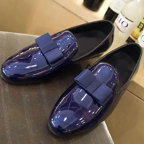 New 2017 Men's Dress Bow-knote Shoes Loafers Black Slip On Flat Casual Shoes Driving Mocassin Casual Shoes Men 38-44
New 2017 Men's Dress Bow-knote Shoes Loafers Black Slip On Flat Casual Shoes Driving Mocassin Casual Shoes Men 38-44