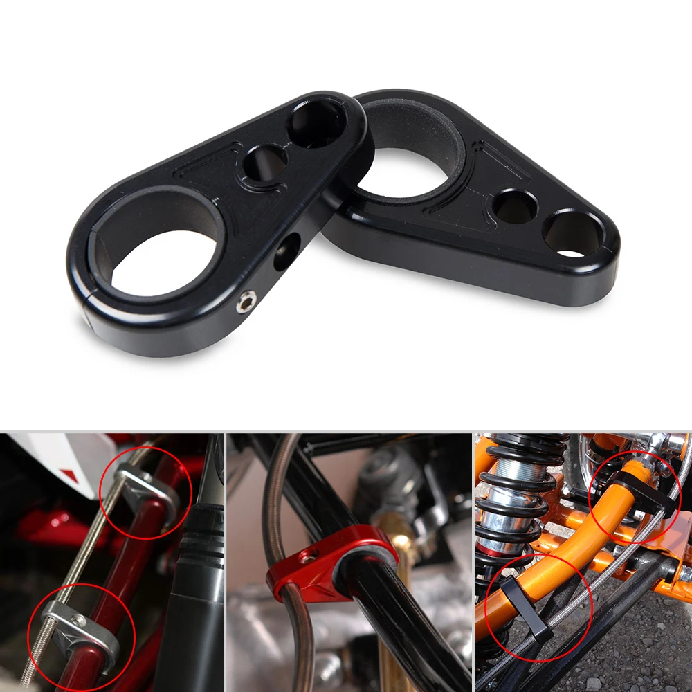 CNC Aluminum ATV A-Arm Brake Line Clamps For Polaris Sportsman 300 400 450 500 550 600 700 800 850 Ranger Magnum Big Boss Outlaw
CNC Aluminum ATV A-Arm Brake Line Clamps For Polaris Sportsman 300 400 450 500 550 600 700 800 850 Ranger Magnum Big Boss Outlaw
