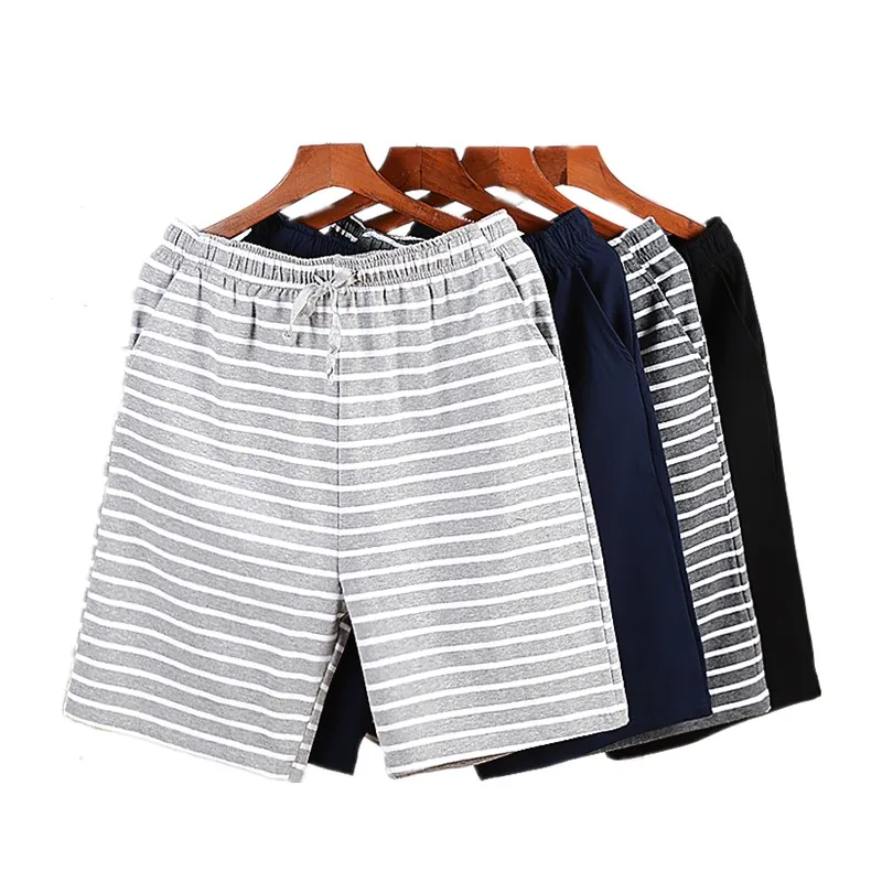 Summer Sexy Men's Sleep Bottoms 100% Cotton Sleep&Lounge Striped Shorts Men Cofy Sleepwear Male Short Lounge Plus XXXXL Homewear
Summer Sexy Men's Sleep Bottoms 100% Cotton Sleep&Lounge Striped Shorts Men Cofy Sleepwear Male Short Lounge Plus XXXXL Homewear