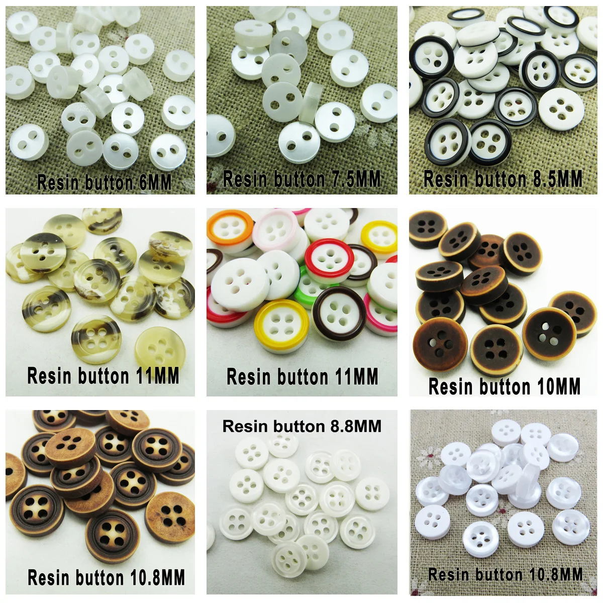100PCS 6-11MM Dyed RESIN shirt buttons 4 hole brand coat boots sewing button clothes accessories R-319
100PCS 6-11MM Dyed RESIN shirt buttons 4 hole brand coat boots sewing button clothes accessories R-319