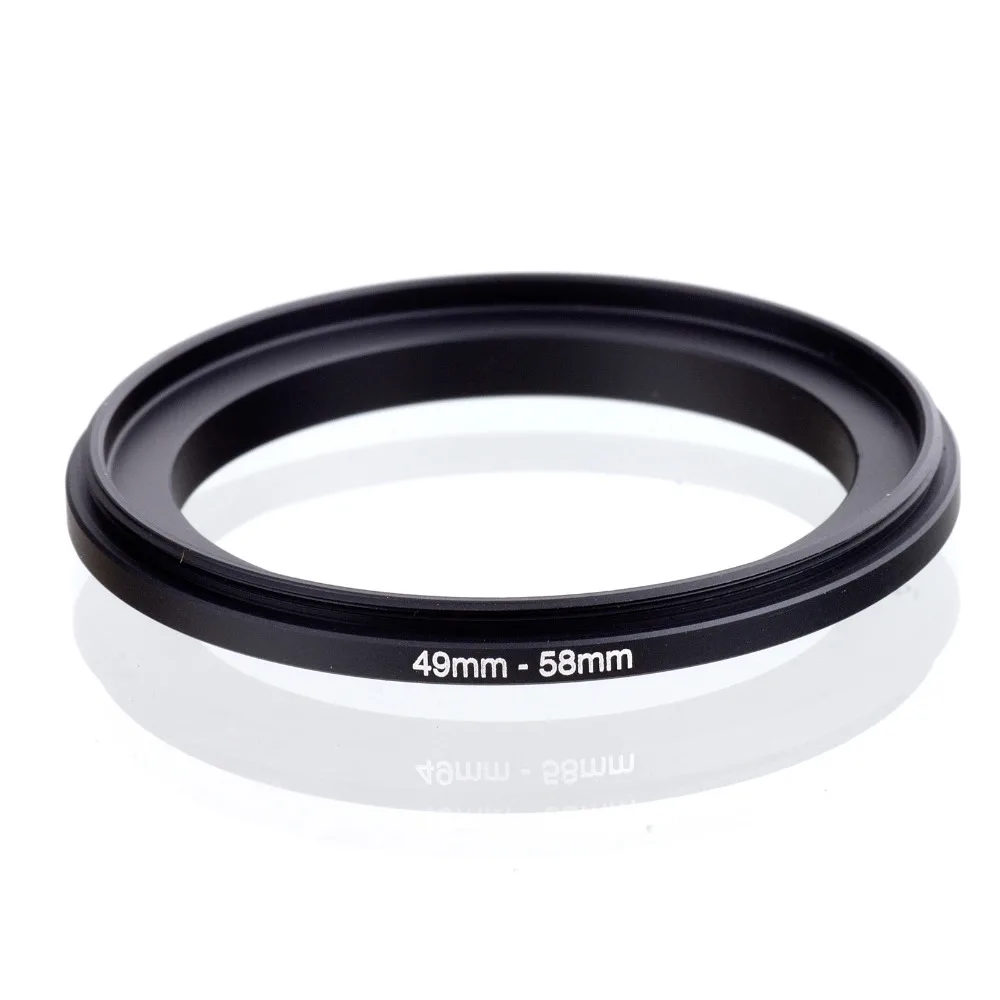 Male to male Lens ring 49mm-58mm 49 to 58mm Macro Reverse Ring for 49 to58 mm lens Mount For extension tubes adapter
Male to male Lens ring 49mm-58mm 49 to 58mm Macro Reverse Ring for 49 to58 mm lens Mount For extension tubes adapter