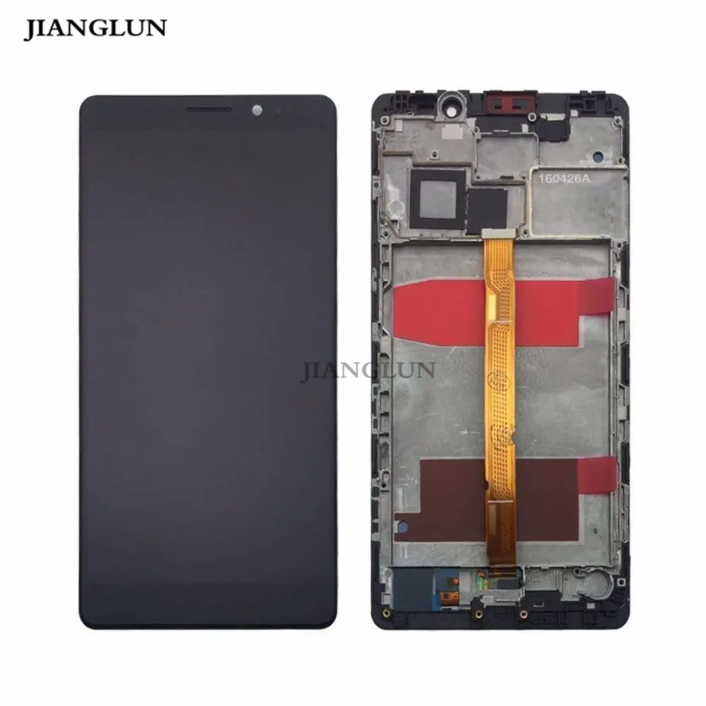 JIANGLUN For Huawei Mate 8 LCD Display Touch Screen Digitizer Assembly with Frame 
JIANGLUN For Huawei Mate 8 LCD Display Touch Screen Digitizer Assembly with Frame
