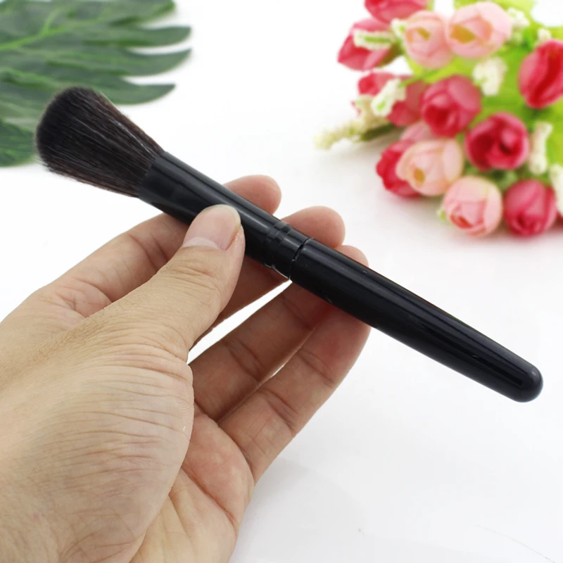 JWEIJIAO Black Color wool Goat Hair Loose Powder Brush Professional Foundation Blush High Quality Makeup Brushes & Tools 1 pc
JWEIJIAO Black Color wool Goat Hair Loose Powder Brush Professional Foundation Blush High Quality Makeup Brushes & Tools 1 pc