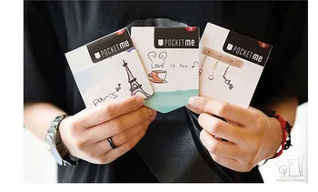 3 Pack/lot Pocket Me design Memo Notepad/Sticky note/Writing scratch pad/office school supplies
3 Pack/lot Pocket Me design Memo Notepad/Sticky note/Writing scratch pad/office school supplies