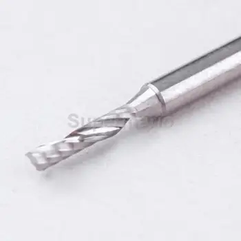 5pcs 2mm x15mm High Quality Solid Germany K55 Tungsten Carbide One Flute Spiral CNC Rounts Bit for Woodwork Cutters
5pcs 2mm x15mm High Quality Solid Germany K55 Tungsten Carbide One Flute Spiral CNC Rounts Bit for Woodwork Cutters