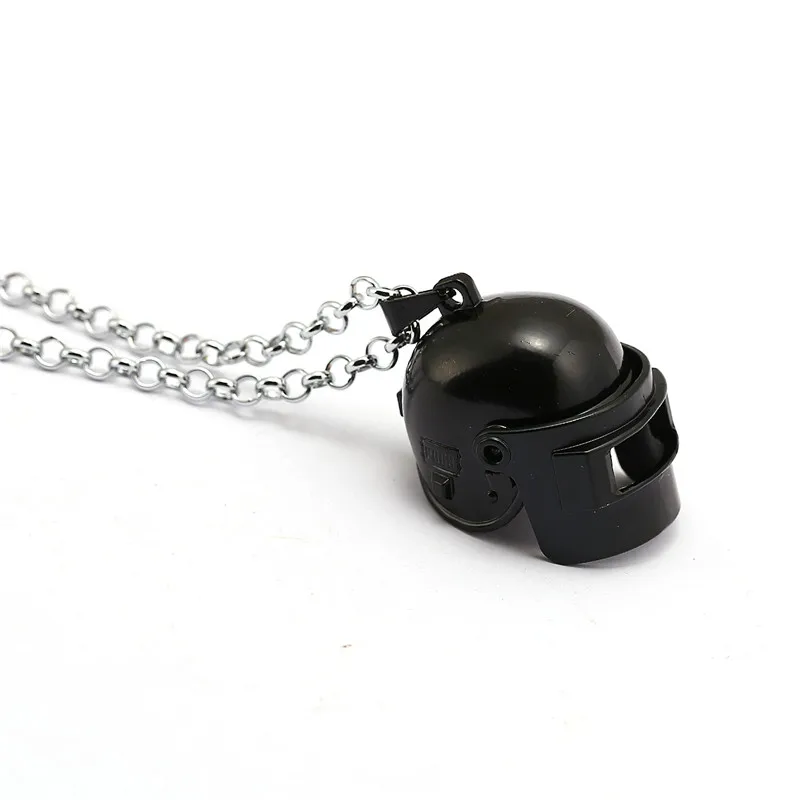 HSIC 2018 Game Jewelry Playerunknowns Battlegrounds PUBG Level 3 Helmet Pendant Necklace Metal Pendant Chains Necklace HC12556
HSIC 2018 Game Jewelry Playerunknowns Battlegrounds PUBG Level 3 Helmet Pendant Necklace Metal Pendant Chains Necklace HC12556