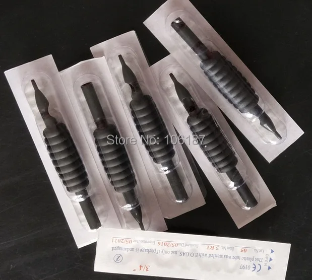 30Pcs 19mm 5RT 3/4" Pro Tattoo Disposable Tube Grips Sterile Rubber Tattoo Tube Grips
30Pcs 19mm 5RT 3/4" Pro Tattoo Disposable Tube Grips Sterile Rubber Tattoo Tube Grips