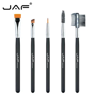 100 комплектов JAF 5 шт./компл. Косметическая Кисть для макияжа глаз для подводки глаз бровей ресниц синтетическая щетка для волос набор из искусственных волос Бесплатная доставка
100 комплектов JAF 5 шт./компл. Косметическая Кисть для макияжа глаз для подводки глаз бровей ресниц синтетическая щетка для волос набор из искусственных волос Бесплатная доставка
