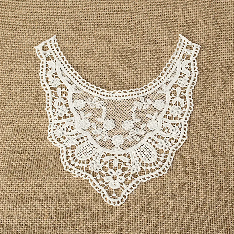 French Lace Fabric Top Fashion Embroidered African Lace Fabric 2018 Hot High-quality Cotton False Collar Diy Craft Materials
French Lace Fabric Top Fashion Embroidered African Lace Fabric 2018 Hot High-quality Cotton False Collar Diy Craft Materials