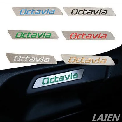 Fit for Skoda Octavia accessories Special stainless steel handle label/patch color seat lift wrench decorative sticker
Fit for Skoda Octavia accessories Special stainless steel handle label/patch color seat lift wrench decorative sticker