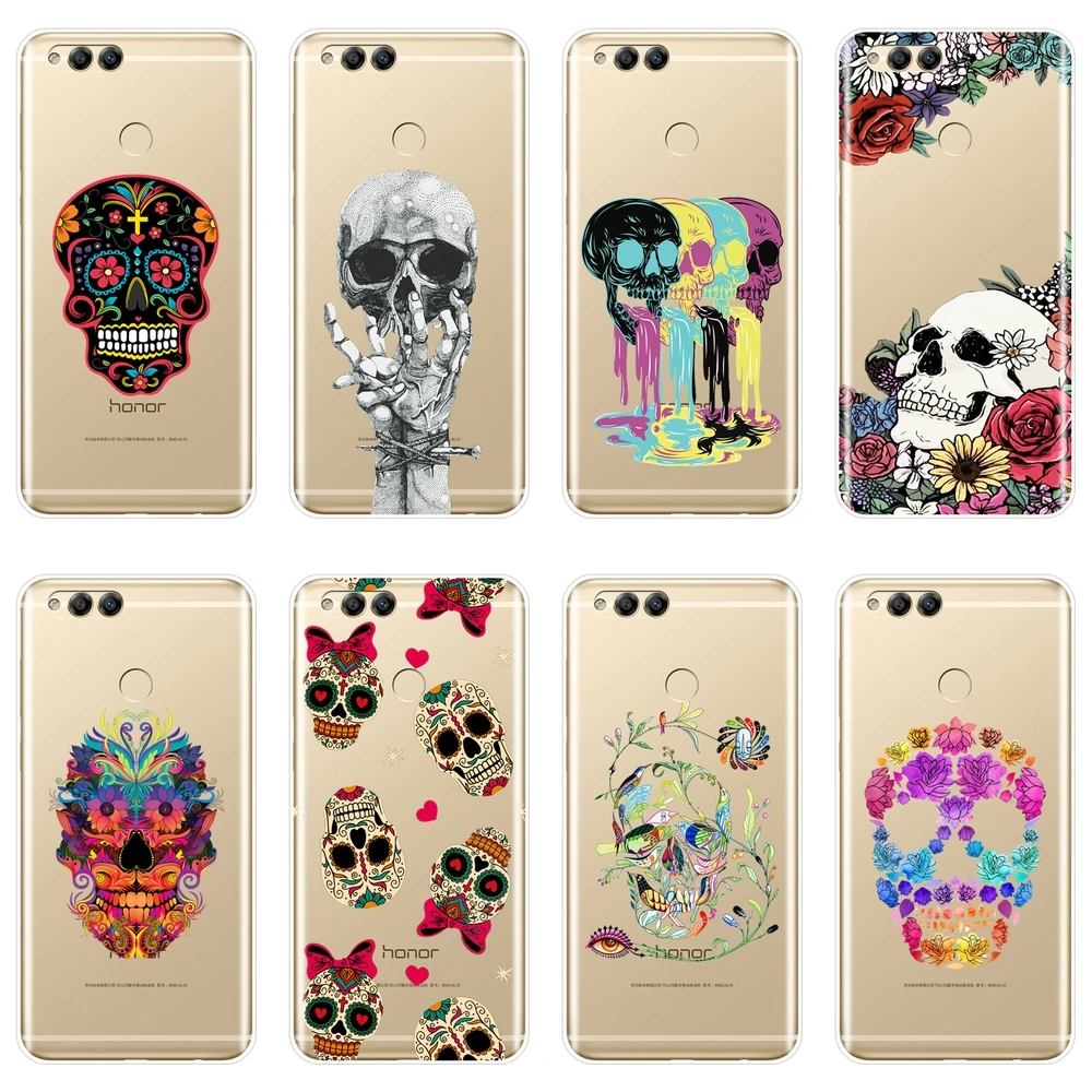 Skull Skeleton Phone Case Silicone For Huawei Honor 7 8 9 10 Lite 7S 7X 7A 7C Pro Soft Back Cover For Huawei Honor 10 9 8 8X MAX
Skull Skeleton Phone Case Silicone For Huawei Honor 7 8 9 10 Lite 7S 7X 7A 7C Pro Soft Back Cover For Huawei Honor 10 9 8 8X MAX