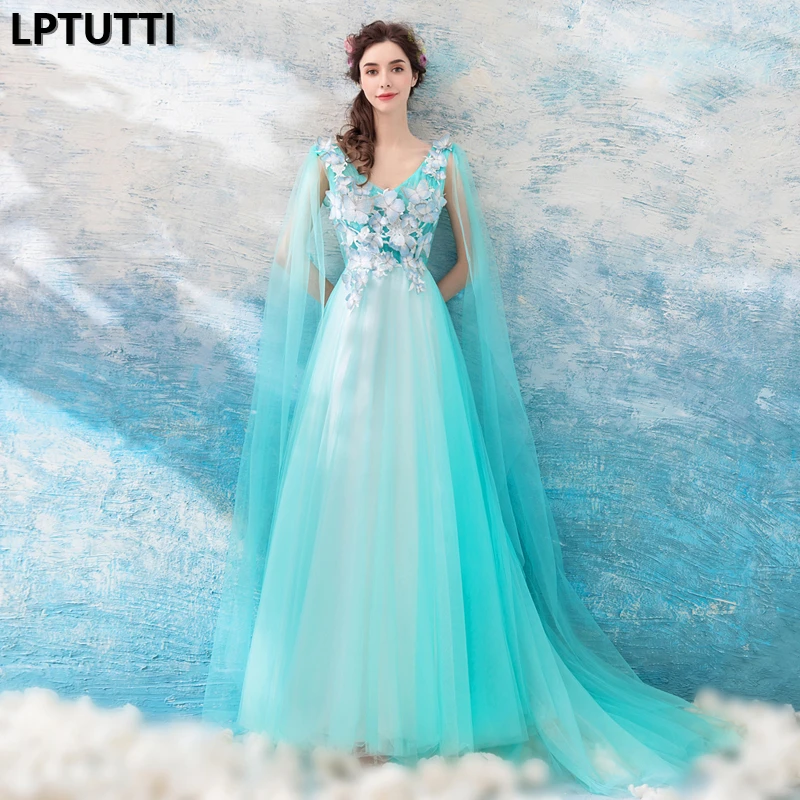 LPTUTTI Appliques Embroidery New For Women Elegant Date Ceremony Party Prom Gown Formal Gala Events Luxury Long Evening Dresses
LPTUTTI Appliques Embroidery New For Women Elegant Date Ceremony Party Prom Gown Formal Gala Events Luxury Long Evening Dresses