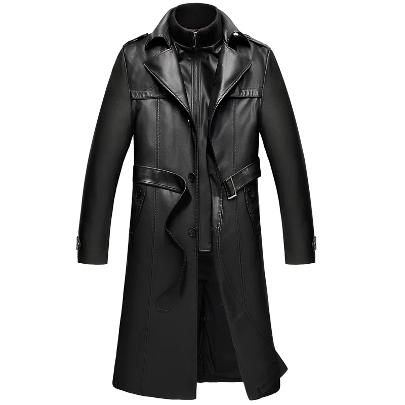 6699 New Men Winter Clothing Sheepskin Genuine Leather Coats Long Down Padded Overcoat Male Coat Winter Leather Jacket
6699 New Men Winter Clothing Sheepskin Genuine Leather Coats Long Down Padded Overcoat Male Coat Winter Leather Jacket
