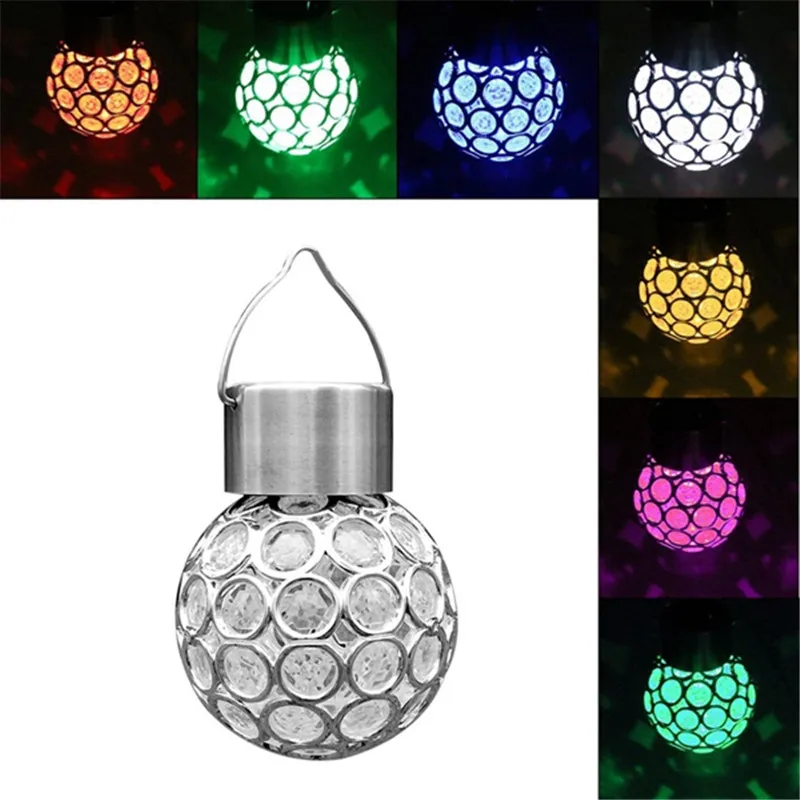Smuxi Solar Power LED Light Ball Bulb Outdoor Path Landscape Garden Hang Lamp Garden Decoration LED Night Light Waterproof
Smuxi Solar Power LED Light Ball Bulb Outdoor Path Landscape Garden Hang Lamp Garden Decoration LED Night Light Waterproof