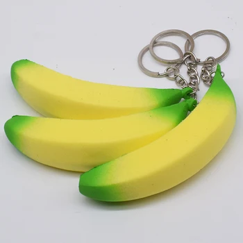 Squishy Antistress Banana Keychain Toys For Children Slow Rising Squichy Toy 2018 Gadgets Stress Relief Entertainment Props
Squishy Antistress Banana Keychain Toys For Children Slow Rising Squichy Toy 2018 Gadgets Stress Relief Entertainment Props