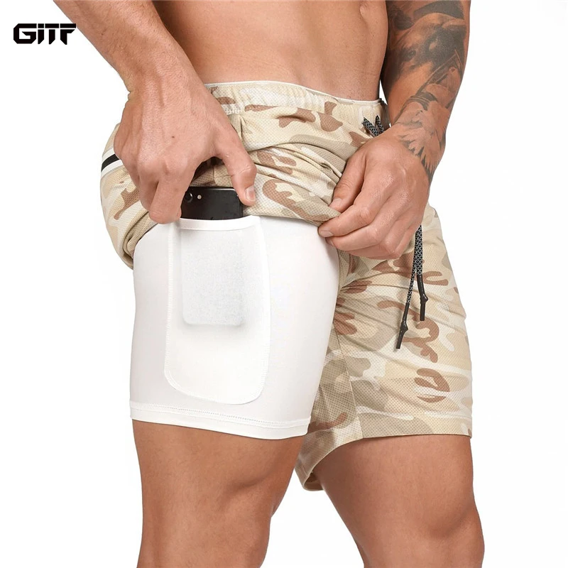 GITF NO LOGO Gym Shorts Men Running Shorts Double-Deck Mens Fitness Bodybuilding Breathable compression Shorts Quick Drying
GITF NO LOGO Gym Shorts Men Running Shorts Double-Deck Mens Fitness Bodybuilding Breathable compression Shorts Quick Drying