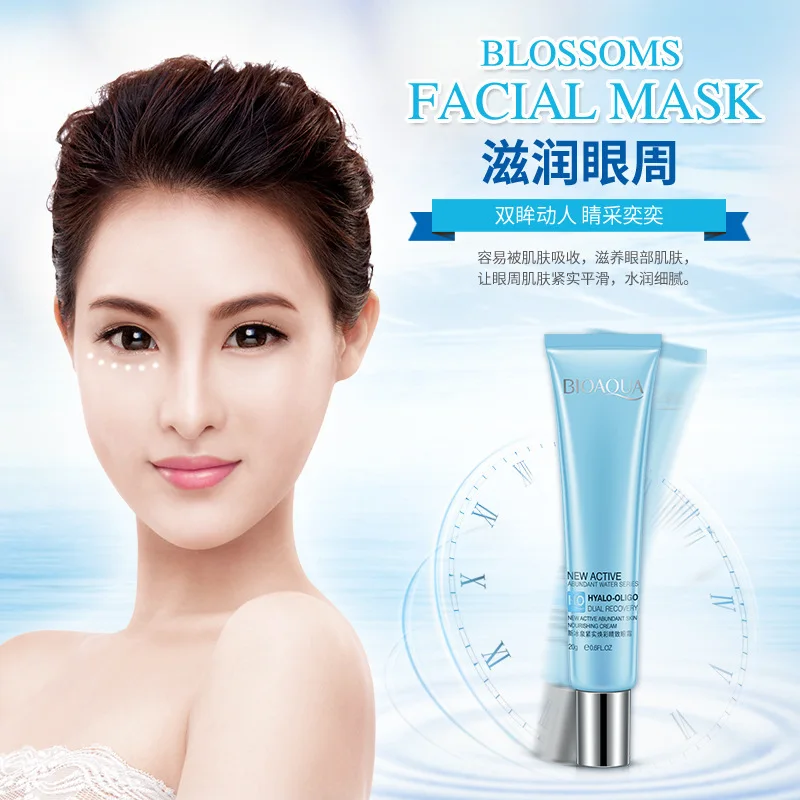 BIOAQUA Brand Eye Cream Firming Ageless Whitening Moisturizing Hydrating Anti Wrinkle Remove Circles Beauty Eye Skin Care Creams
BIOAQUA Brand Eye Cream Firming Ageless Whitening Moisturizing Hydrating Anti Wrinkle Remove Circles Beauty Eye Skin Care Creams