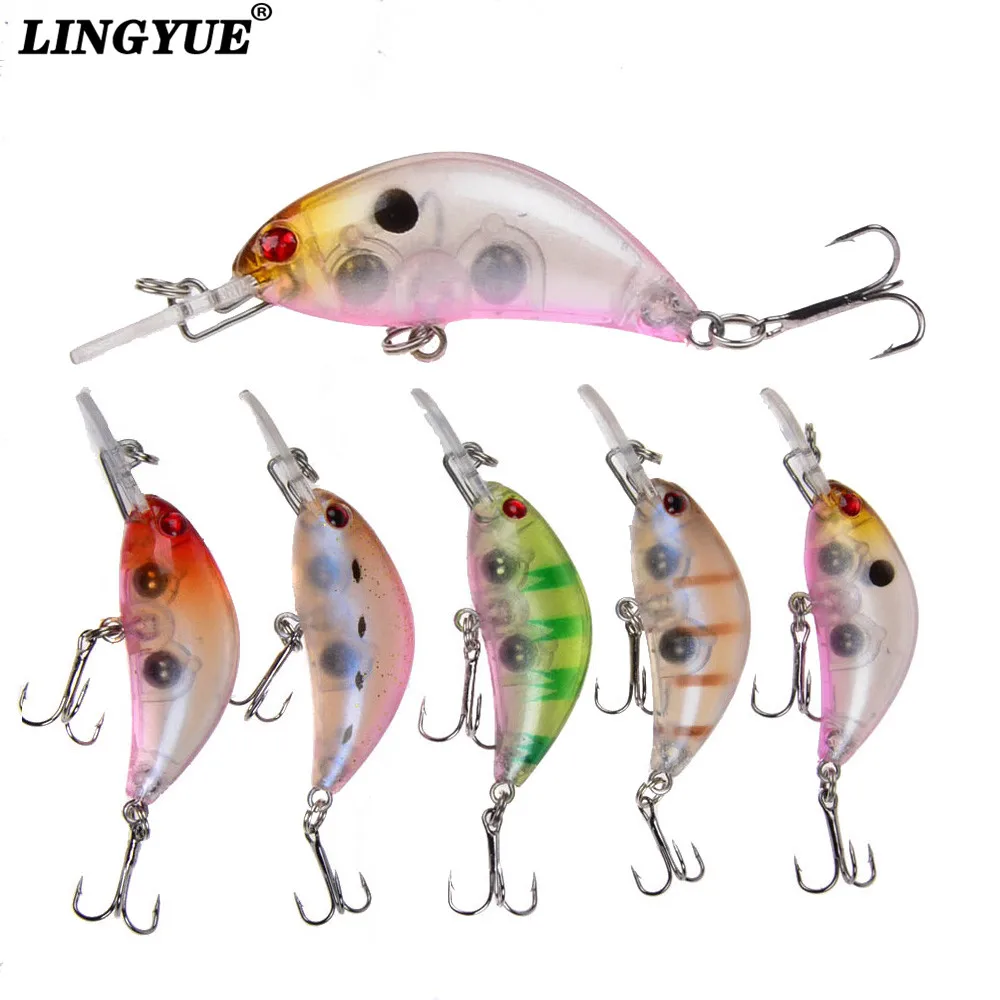 New Arrival 1pcs Fishing Lures 5 Colors Minnow bait Artificial Plastic Hard Baits 5cm/4g Crankbait Hooks Wobblers Fishing Tackle
New Arrival 1pcs Fishing Lures 5 Colors Minnow bait Artificial Plastic Hard Baits 5cm/4g Crankbait Hooks Wobblers Fishing Tackle