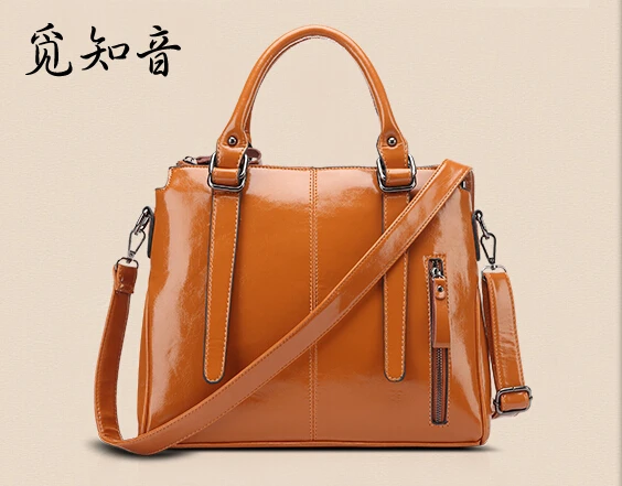 The New Spring And Summer 2019 European Promotional Bag Leather Handbag Portable Shoulder Messenger Of Large Capacity
The New Spring And Summer 2019 European Promotional Bag Leather Handbag Portable Shoulder Messenger Of Large Capacity