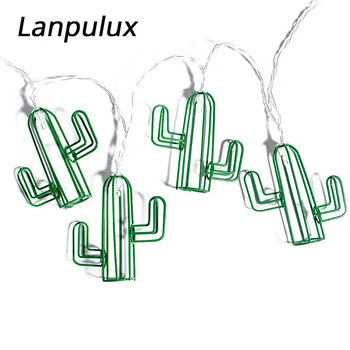 Lanpulux Cactus String Lamp USB Charging Battery Iron Art Light Fixtures Party Bedroom Decoration Night Light Flashing Luminaria
Lanpulux Cactus String Lamp USB Charging Battery Iron Art Light Fixtures Party Bedroom Decoration Night Light Flashing Luminaria