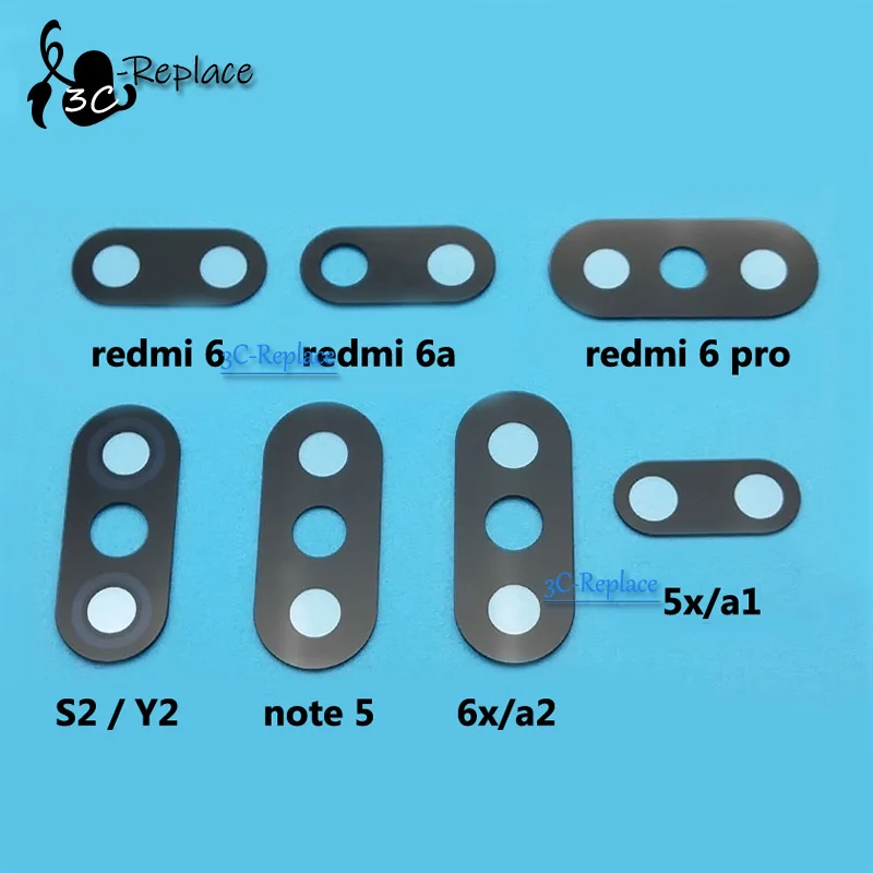 For Xiaomi redmi 6 pro s2 a1 a2 4x 5x 6x note 4 5 6 7 8 pro 5A 6A max prime Rear Back Camera Glass Lens Cover Repair Spare Parts
For Xiaomi redmi 6 pro s2 a1 a2 4x 5x 6x note 4 5 6 7 8 pro 5A 6A max prime Rear Back Camera Glass Lens Cover Repair Spare Parts