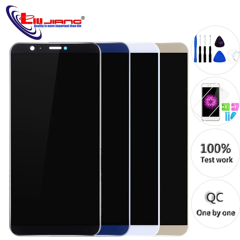 For Huawei P Smart LCD Display Touch Screen Digitizer Assembly For Huawei P Smart FIG LX1 L21 L22 LCD creen Replacement
For Huawei P Smart LCD Display Touch Screen Digitizer Assembly For Huawei P Smart FIG LX1 L21 L22 LCD creen Replacement