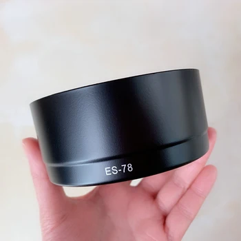 1-10pcs ES-78 Camera Lens Hood 77mm For Canon EF 50mm f1.2L USM camera 
1-10pcs ES-78 Camera Lens Hood 77mm For Canon EF 50mm f1.2L USM camera