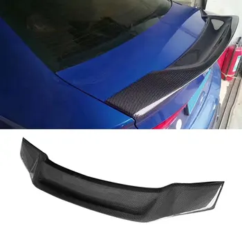 Carbon Fiber /FRP unpainted Rear Trunk Spoiler Lip Wings for Audi A3 Sline S3 Sedan 4 Door 2014-2018 Car Styling Parts
Carbon Fiber /FRP unpainted Rear Trunk Spoiler Lip Wings for Audi A3 Sline S3 Sedan 4 Door 2014-2018 Car Styling Parts