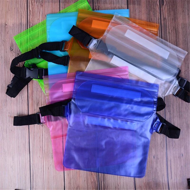 Waterproof Sports Bag Waist Bag Phone Pocket Swimming Drifting Diving Surfing Waist Pack Pouch Underwater Dry Shoulder Backpack
Waterproof Sports Bag Waist Bag Phone Pocket Swimming Drifting Diving Surfing Waist Pack Pouch Underwater Dry Shoulder Backpack