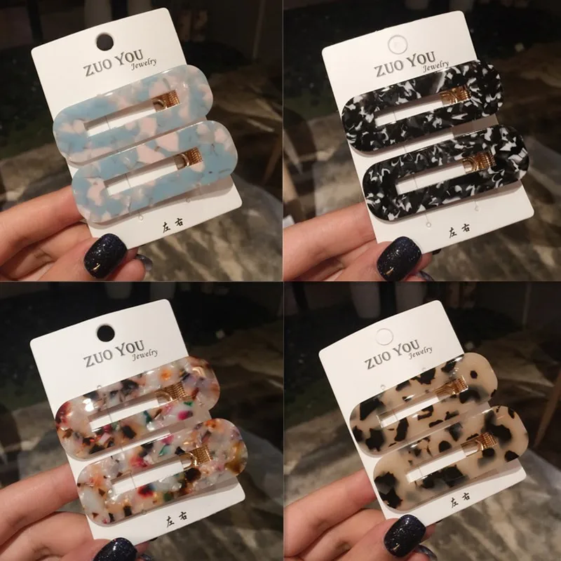 1Pair Japan Women Acetic Acid Hair Clips Hairpins Leopard Print Waterdrop Barrettes Girls Hairgrips Hair Accessories
1Pair Japan Women Acetic Acid Hair Clips Hairpins Leopard Print Waterdrop Barrettes Girls Hairgrips Hair Accessories