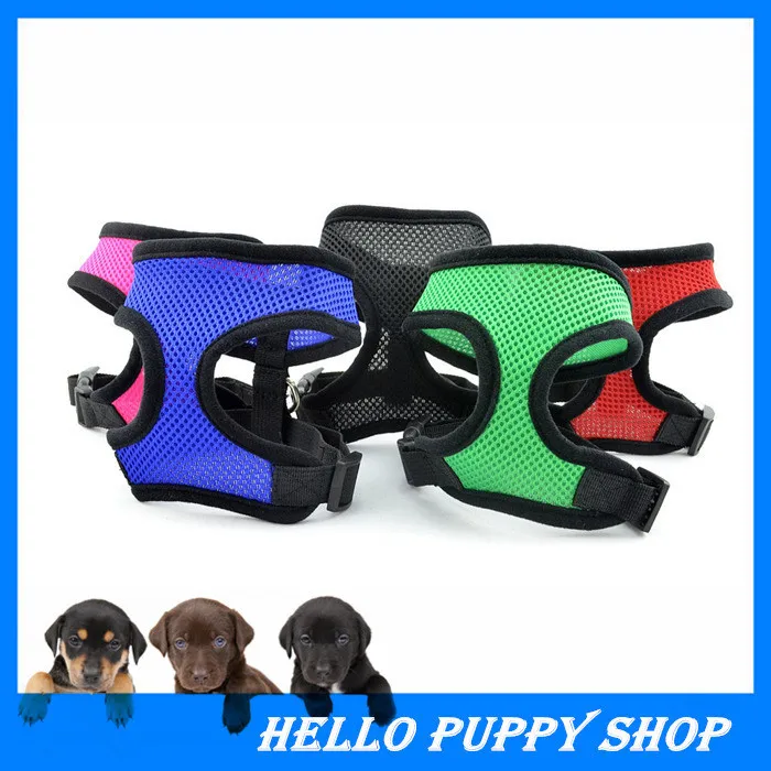 329 Best Selling Nylon Mesh Vest Harness for Dogs Puppy Cats Pets Soft Air Small Dog Harness Arnes Perro 5 Colors 5 Sizes XS-XL
329 Best Selling Nylon Mesh Vest Harness for Dogs Puppy Cats Pets Soft Air Small Dog Harness Arnes Perro 5 Colors 5 Sizes XS-XL
