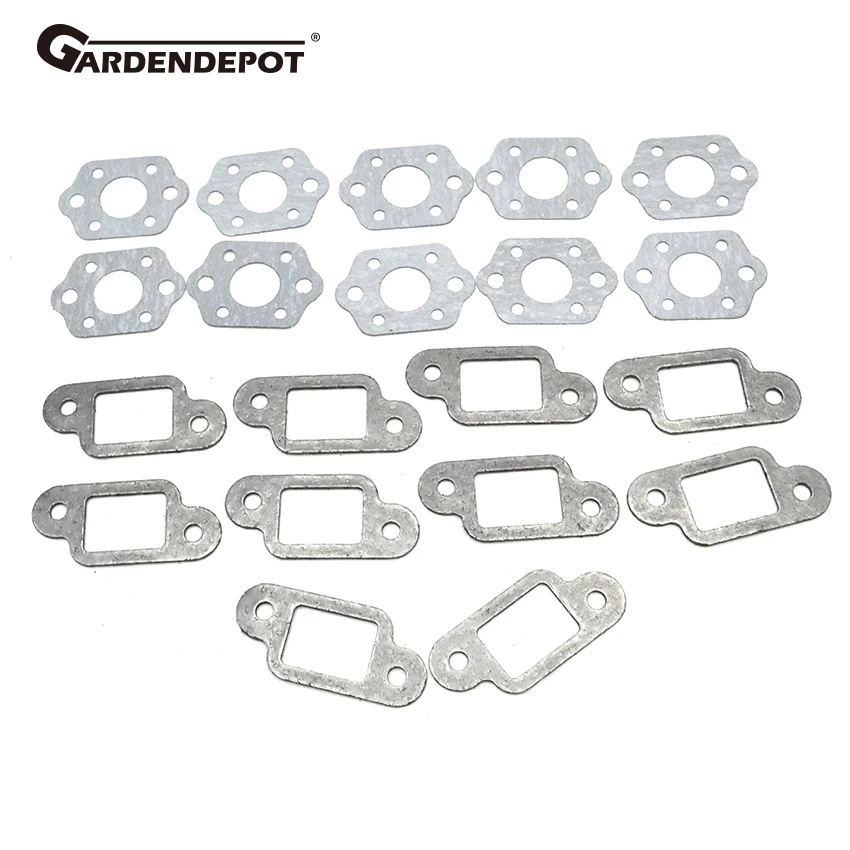 10 Set Carburetor Muffler Gasket Kit Fit STIHL MS 180 170 MS180 MS170 018 017 Chainsaw Replacement Parts
10 Set Carburetor Muffler Gasket Kit Fit STIHL MS 180 170 MS180 MS170 018 017 Chainsaw Replacement Parts