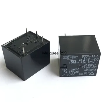 Free shipping lot(10pieces/lot)100%Original New SONG CHUAN 833H-1A-C 833H-1A-C-DC24V 833H-1A-C-24VDC 10A 4PINS 24VDC Power Relay
Free shipping lot(10pieces/lot)100%Original New SONG CHUAN 833H-1A-C 833H-1A-C-DC24V 833H-1A-C-24VDC 10A 4PINS 24VDC Power Relay