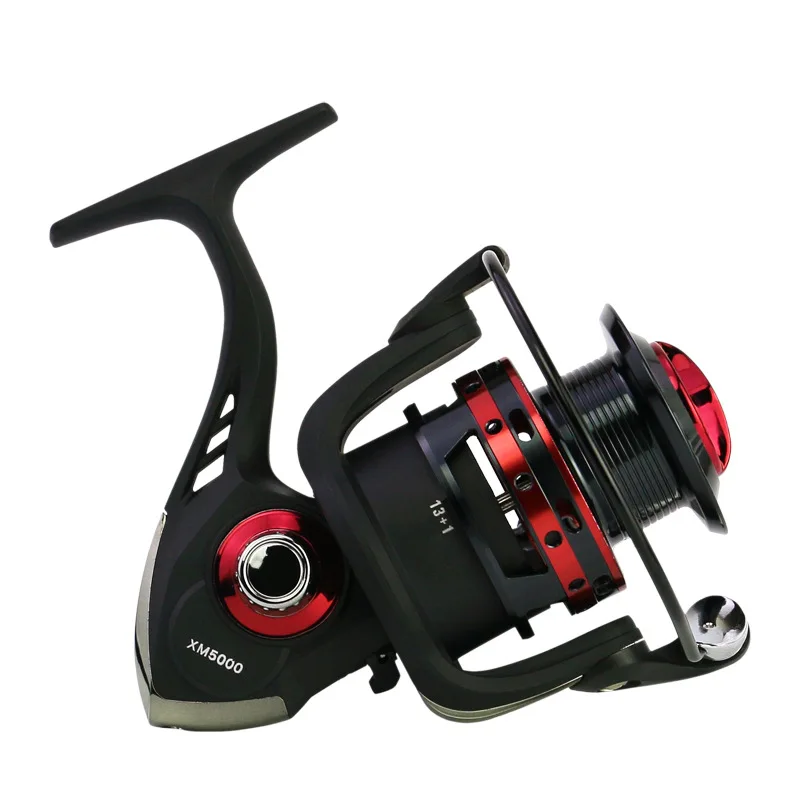 REELSKING Aluminum spool 5.5:1 wooden handle XM1000 2000 2500 3000 4000 5000 6000 7000 8000 9000 series fishing reel
REELSKING Aluminum spool 5.5:1 wooden handle XM1000 2000 2500 3000 4000 5000 6000 7000 8000 9000 series fishing reel