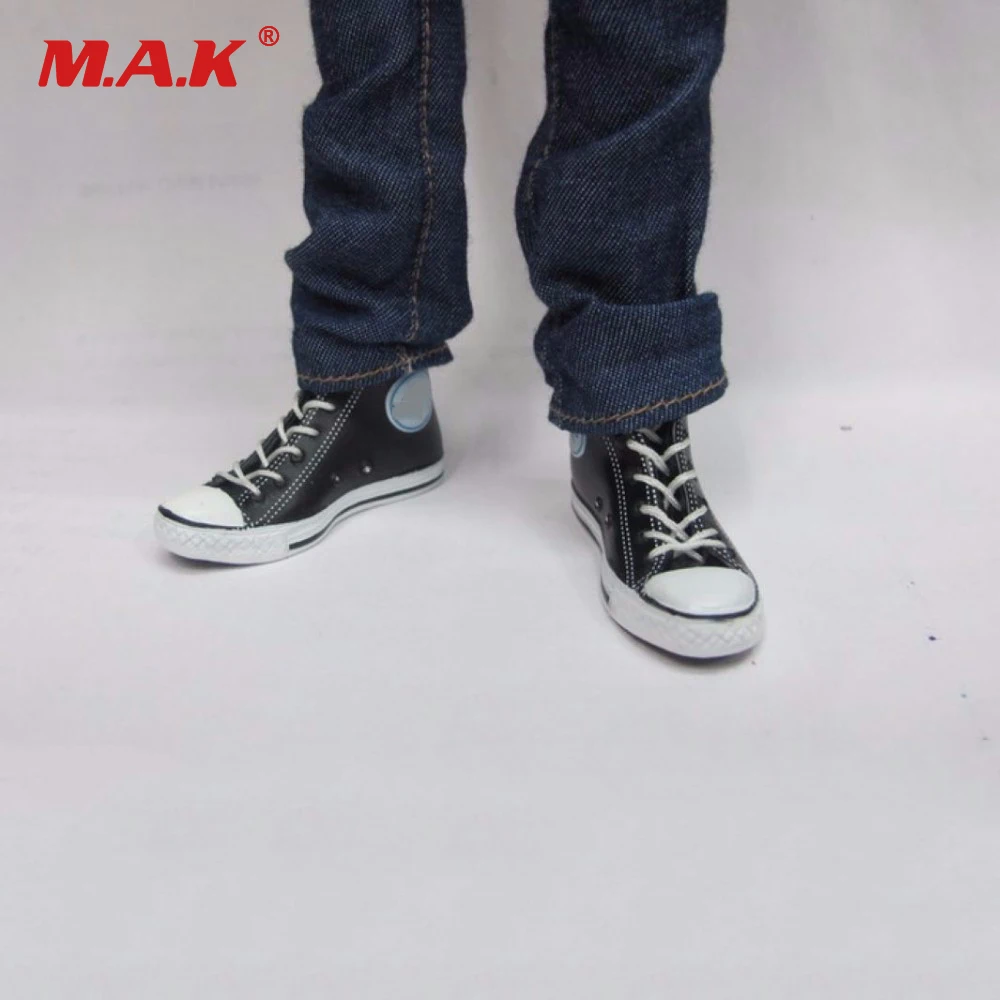 1:6 Scale Black Sports Shoes Female Canvas Shoes Sneakers with Laces Fit 12" Action Figure Model Toys
1:6 Scale Black Sports Shoes Female Canvas Shoes Sneakers with Laces Fit 12" Action Figure Model Toys