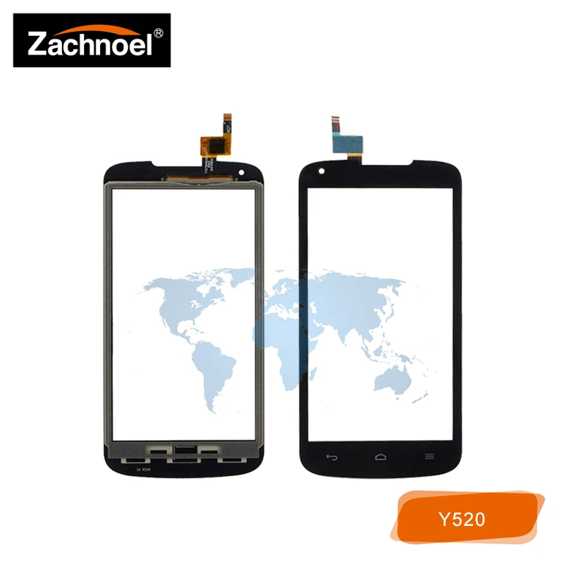 4.5'' Touch Panel For Huawei Ascend Y520 Touch Screen Digitizer Sensor Front Glass Lens Panel Black Touchscreen Phone Parts 
4.5'' Touch Panel For Huawei Ascend Y520 Touch Screen Digitizer Sensor Front Glass Lens Panel Black Touchscreen Phone Parts