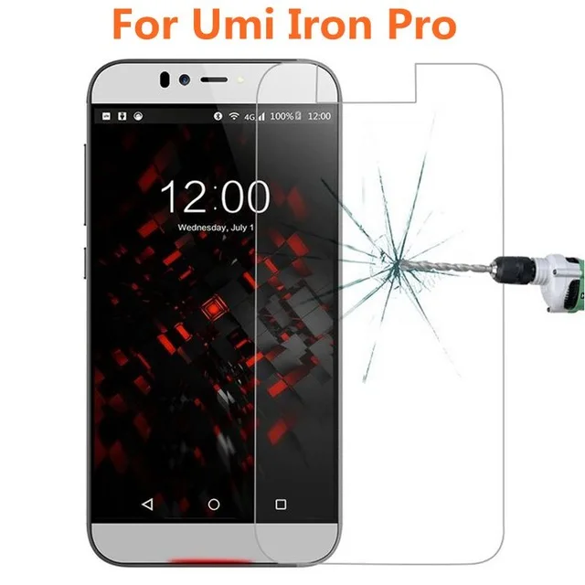 2.5D Закаленное Стекло 9H для Umi Iron Pro защитная пленка Взрывозащищенная защита