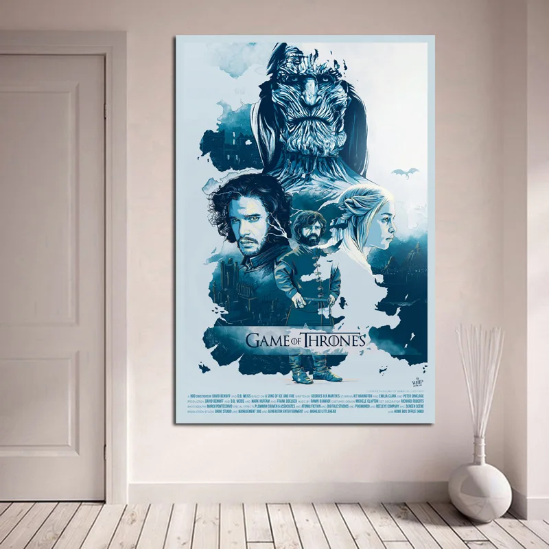 Game Of Thrones Wallpaper Art Canvas Posters Prints Wall Art Oil Painting Decorative Pictures Modern Home Decoration Accessories
Game Of Thrones Wallpaper Art Canvas Posters Prints Wall Art Oil Painting Decorative Pictures Modern Home Decoration Accessories