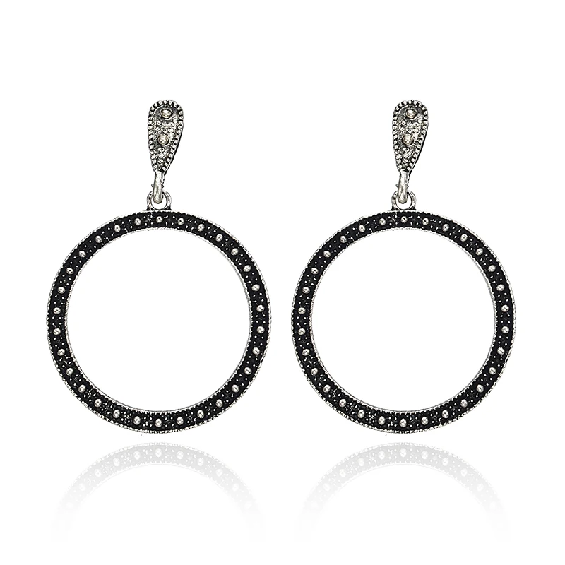 geometry Earrings For Women Ethnic Big Earrings Bohemia Fashion Ancient silver Jewelry Trendy Earrings e093
geometry Earrings For Women Ethnic Big Earrings Bohemia Fashion Ancient silver Jewelry Trendy Earrings e093