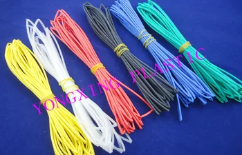 21meter/lot 2.5mm 7 color heat shrink tubing shrink ration 2:1 red yellow blue green black white trhansparent color
21meter/lot 2.5mm 7 color heat shrink tubing shrink ration 2:1 red yellow blue green black white trhansparent color