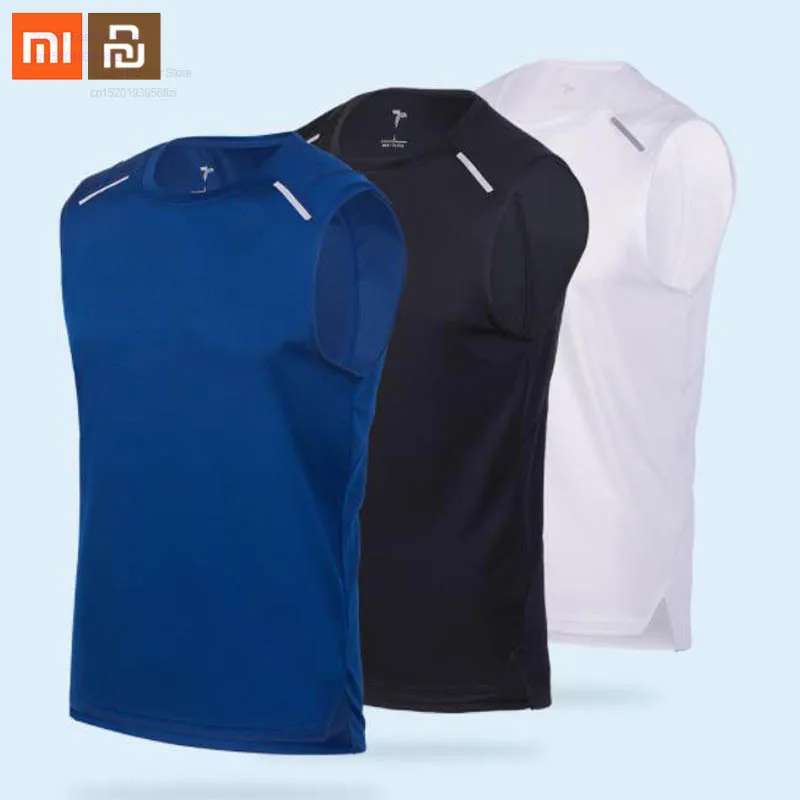 Xiaomi mijia quick-drying sports vest summer sleeveless clothing sportswear soft mesh breathable men's vest smart home
Xiaomi mijia quick-drying sports vest summer sleeveless clothing sportswear soft mesh breathable men's vest smart home